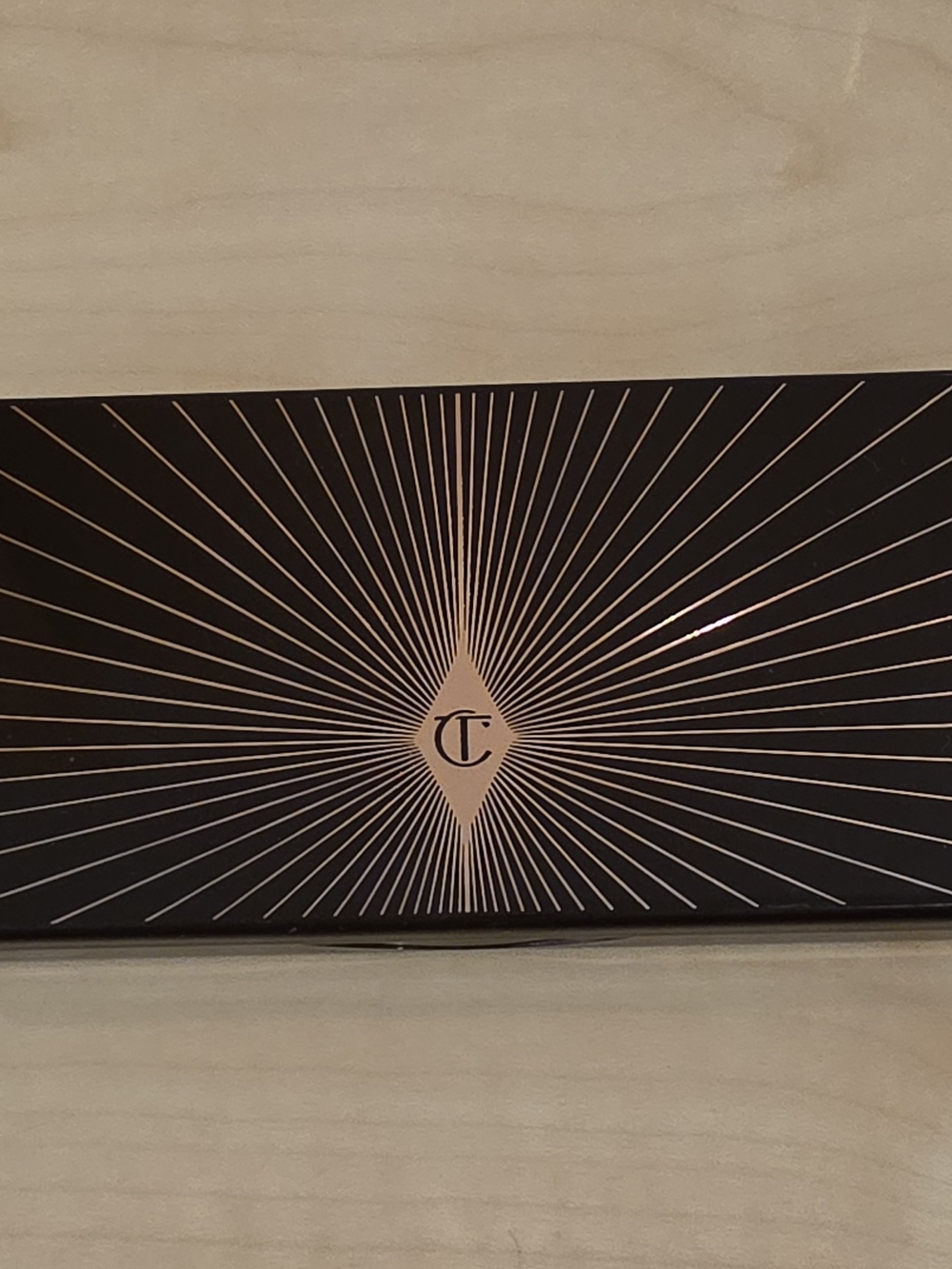 Charlotte Tilbury Eye Palette in Black & Rose